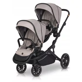  Carucior dublu Cavoe Avec Taupe