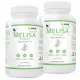 Supliment alimentar Melisa 350mg WISH Pharmaceutical® - Calm și somn odihnitor
