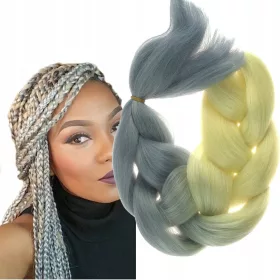    PĂR ARTIFICIAL SINTETIC PENTRU împletituri Impletituri Dreadlocks OMBRE B50