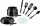  Set oale Tefal Ingenio Extra din aluminiu, 16 buc.