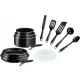  Set oale Tefal Ingenio Extra din aluminiu, 16 buc.