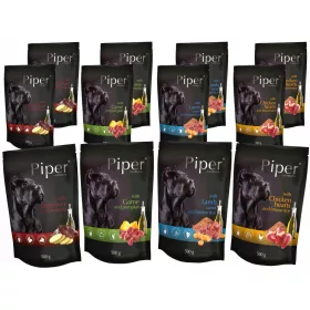  DOLINA NOTECI PLUCCHETE DE HranA UMEDA PIPER PENTRU CAINI