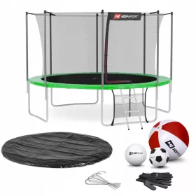  Trambulina Hop-Sport cu plasa 366 cm FT 12 (365-374 cm)