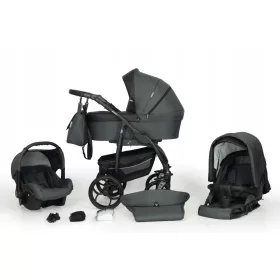  Cărucior pentru copii VERDI MAX PLUS 3IN1 + ACCESORII