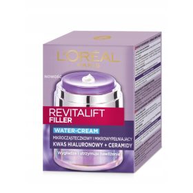    L'Oréal Paris Revitalift Filler 0 Crema de fata hidratanta zi si noapte SPF 50 ml