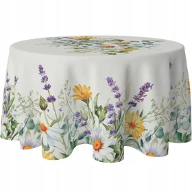  Fata de masa rezistenta la pete 140 cm x 140 cm rotunda