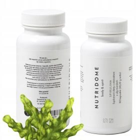   Nutridome Spirulina - Supliment Alimentar pentru Detoxifierea Organismului