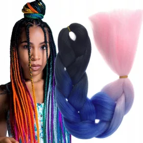    PĂR SINTETIC PENTRU împletituri Impletituri Dreadlocks OMBRE C4