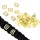  CLIP MÂRGELE BRIDGE DREADS GOLD 30 buc PENTRU PAR SINTETIC