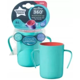  Cana Tommee Tippee Easiflow cu manere, verde
