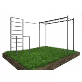  Bare multifunctionale Dav-Ski 145-145 cm