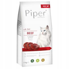  Piper hrana uscata carne de vita 3 kg
