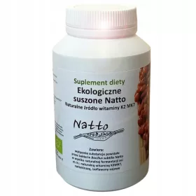   NATTO Ecologic - Supliment Natural pentru Sănătatea Inimii și Oaselor