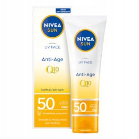    Nivea Sun crema de protectie solara pentru soare cu filtru SPF 50 50 ml
