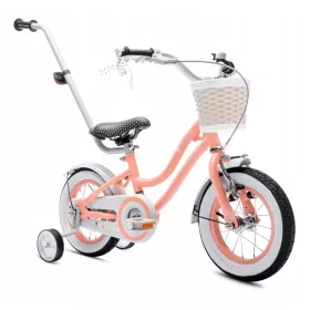    Bicicletă Sun Baby Heart 12" Caisă 12" Portocaliu