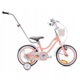  Bicicletă Sun Baby Heart 14" portocaliu