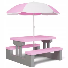  Set cu umbrela pentru copii Spielwerk 3 ani +