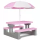  Set cu umbrela pentru copii Spielwerk 3 ani +