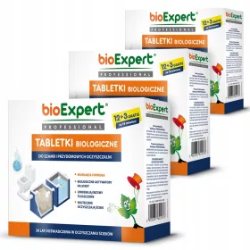   Tablete pentru fose septice si statii de epurare Bacteriile 3x12+3buc pentru 3,5 ani bioExpert