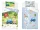  Set lenjerie de pat Detexpol 90 x 120 cm nuante de gri si argintiu