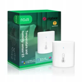  Nous Sensor ZigBee E5 Senzor de temperatură umiditate