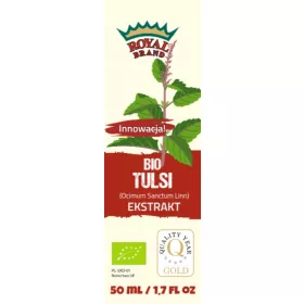 Extract Lichid de Tulsi Concentrat 10:1 - Royal Brand, 50ml
