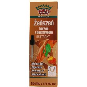 Extract de Chihlimbar Baltic pe Alcool