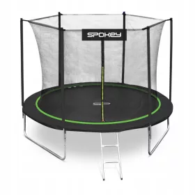  Trambulina Spokey cu plasa 244 cm FT 8 (244-252 cm)