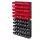  Tabla de scule Kadax K7725 58 x 78 cm negru si rosu