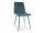  SCAUN IRYS VELVET, CADRU NEGRU/VERDE BLUVEL 7