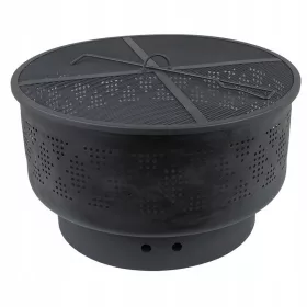    MasterGrill&Party Focar de gradina 59cm inaltime foc 25,5cm MG442