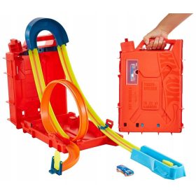  Set de cascadorii Hot Wheels HDX78 Canister