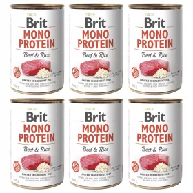    Brit Mono Protein hrană umedă carne de vită cu orez 400 g