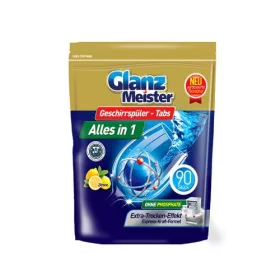    Tablete pentru mașină de spălat vase Glanz Meister 90 buc 91917
