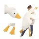  PERNA MASCOTA, PLUȘ, Gâscă, RĂȚĂ, MARE 130 CM