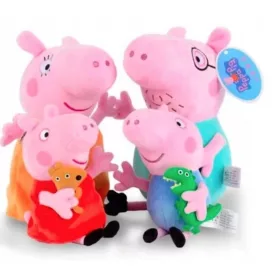    Mascote Domnul și doamna Gadget Peppa Pig Întreaga familie