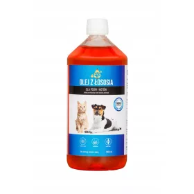    Uleiuri și grăsimi pentru pisici și câini Lab V ulei 1000 ml 1 buc.