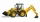 Buldoexcavator JCB 5CX eco Bruder 02454