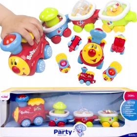  Trenul LandToys Bubu LT134
