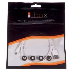  Libox USB - cablu microUSB tip B 1 m alb