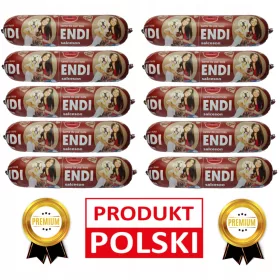  10x1kg Hrana pentru caini bar PREMIUM ENDI SALCESON
