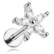  CERCE FLOR LABRET 5 ZIRCONIA TITANIU G23 1.2/8