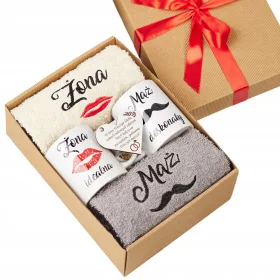    CADOU SET DE NUNTA PROSOAPE CANI BRODERIE PENTRU UN CUPLU CUPLURI CANA PROSOP