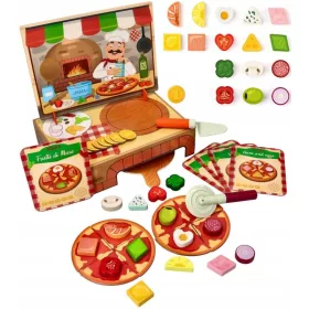  Woodyland Pizzeria Carlo WD91936 set 38 buc.