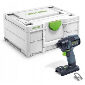  Driver cu impact Festool TID 18-Basic 18 V M8