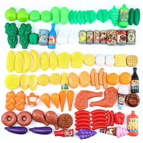 120 Plastic Legume Fructe Fun Shop Bucătărie