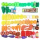  120 Plastic Legume Fructe Fun Shop Bucătărie