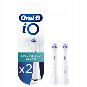    Capete de periuță de dinți Oral-B iO Specialized Clean Electric, 2 buc