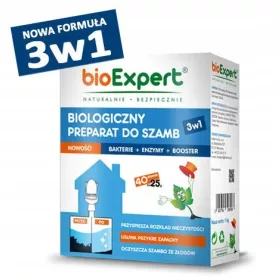  Preparat biologic pentru fose septice Bio+ 1kg Bioexpert