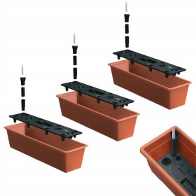  Cutie balcon 60 x 18 cm, plastic